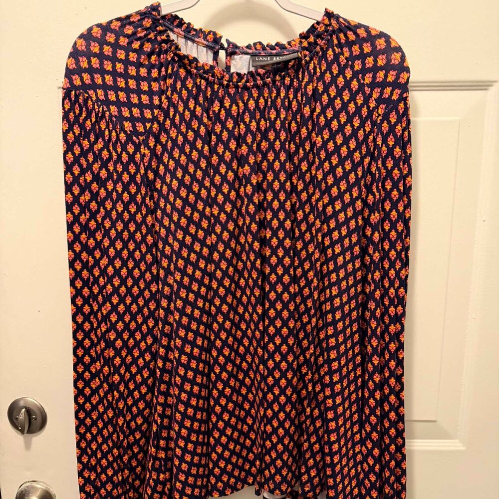 Lane Bryant, 22/24, Blue/Orange - Picture 3 of 3